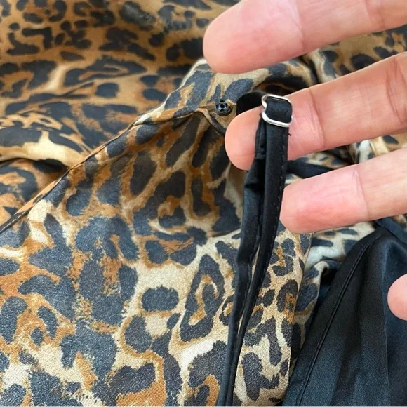 Cami NYC Leopard Print Bodysuit